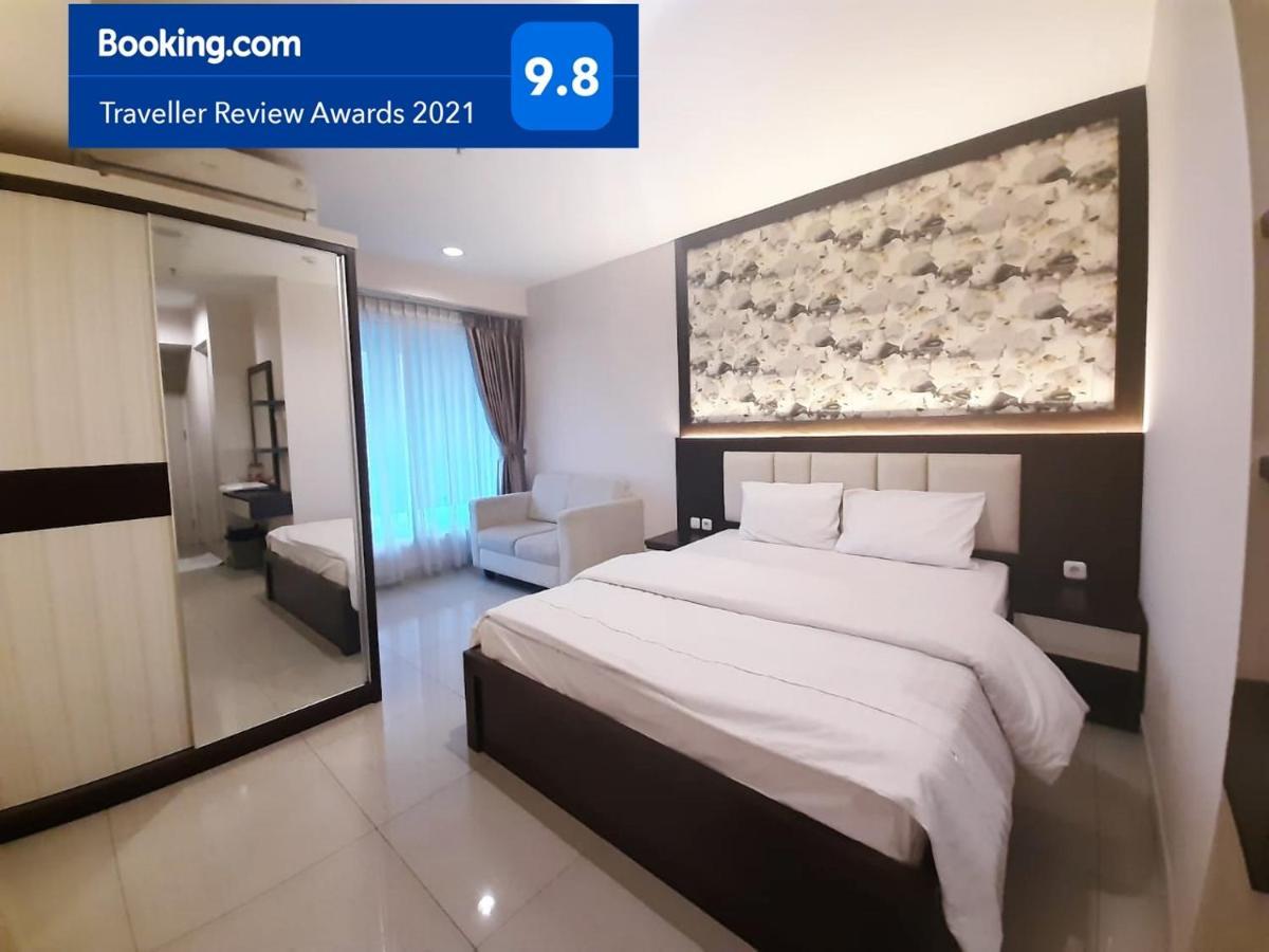Apartemen Grand Kamala Lagoon Studio By Bonzela Property Бекасі Екстер'єр фото