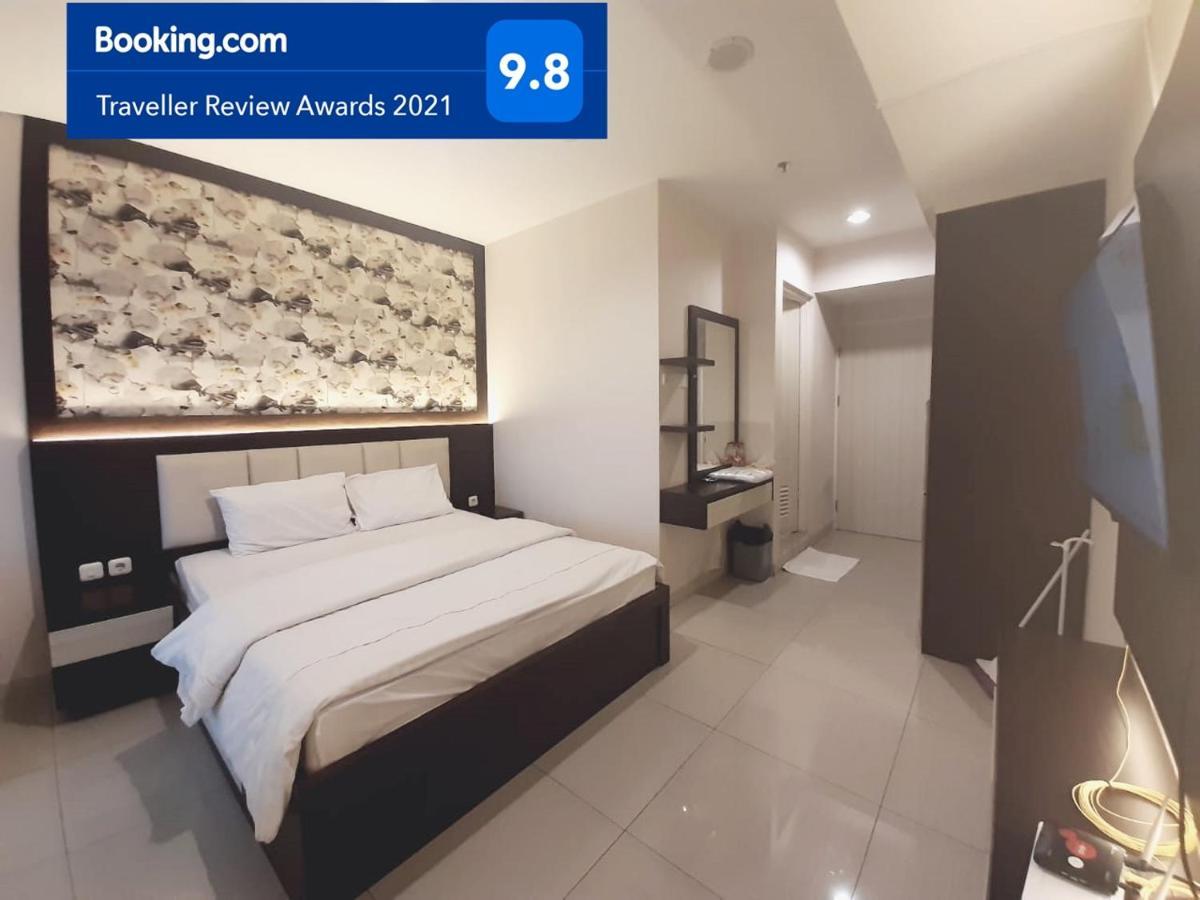 Apartemen Grand Kamala Lagoon Studio By Bonzela Property Бекасі Екстер'єр фото