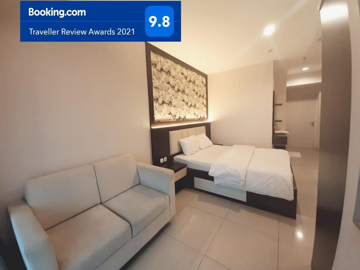 Apartemen Grand Kamala Lagoon Studio By Bonzela Property Бекасі Екстер'єр фото