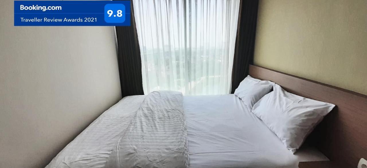 Apartemen Grand Kamala Lagoon Studio By Bonzela Property Бекасі Екстер'єр фото