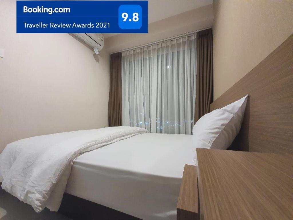 Apartemen Grand Kamala Lagoon Studio By Bonzela Property Бекасі Екстер'єр фото
