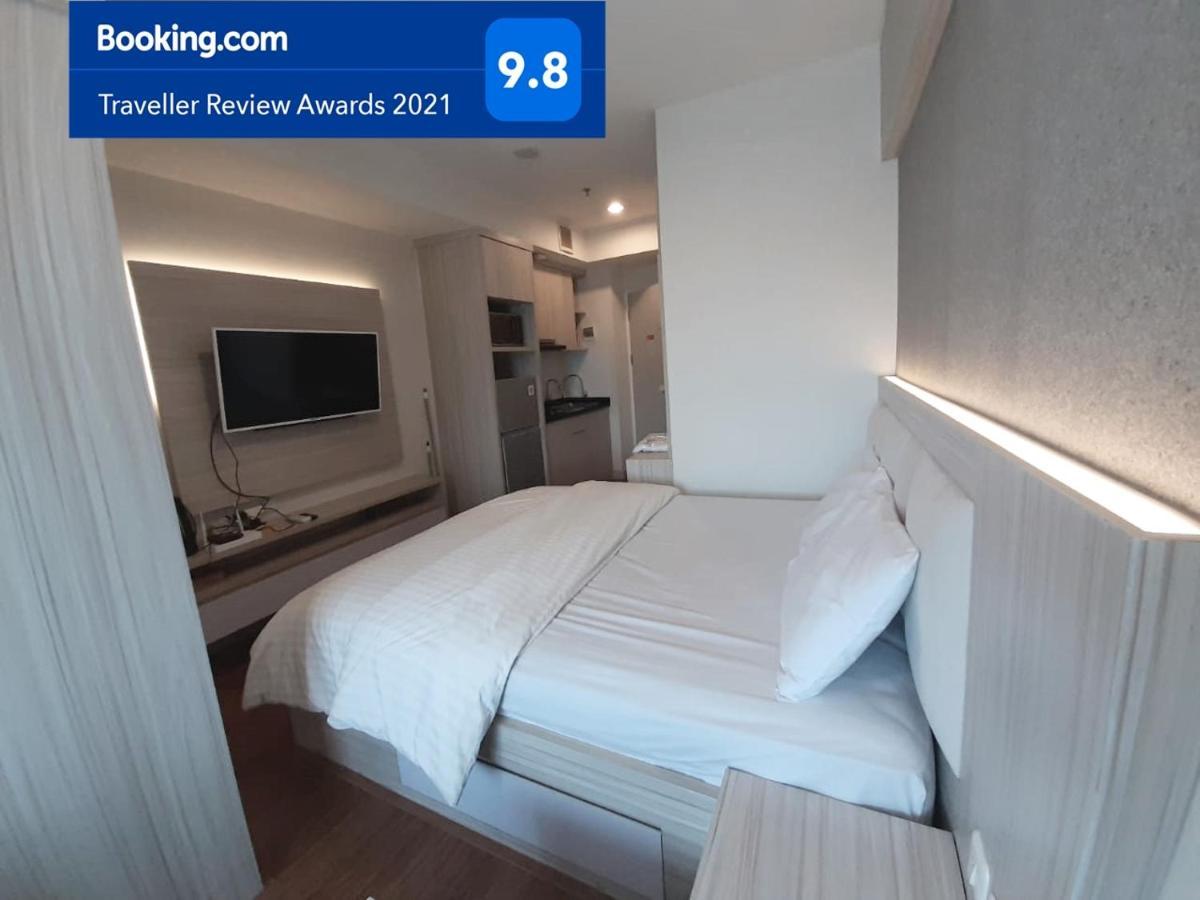 Apartemen Grand Kamala Lagoon Studio By Bonzela Property Бекасі Екстер'єр фото