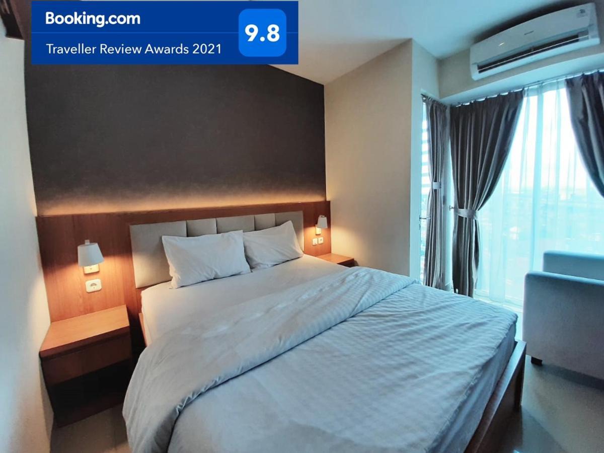 Apartemen Grand Kamala Lagoon Studio By Bonzela Property Бекасі Екстер'єр фото