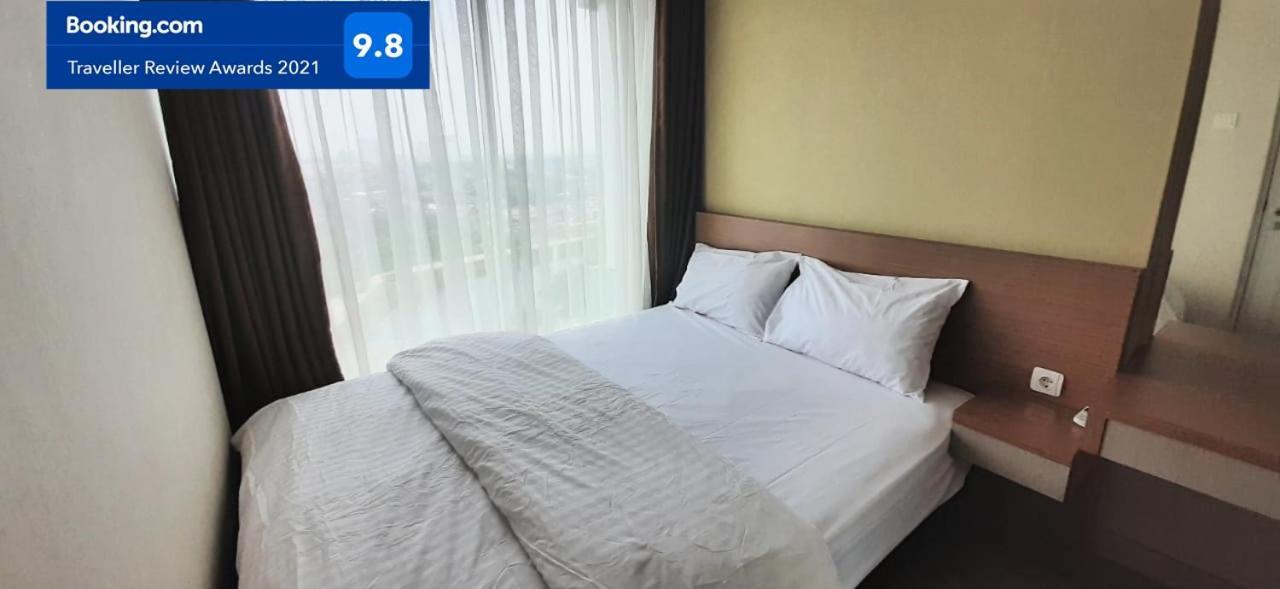 Apartemen Grand Kamala Lagoon Studio By Bonzela Property Бекасі Екстер'єр фото